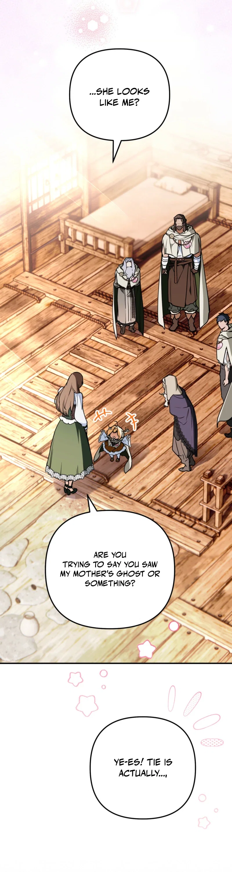 The Secretly Strong Child is Looking for Her Dad Chapter 48 - Page 53