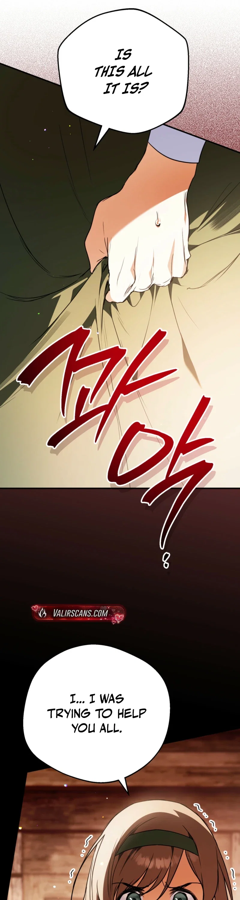 The Secretly Strong Child is Looking for Her Dad Chapter 48 - Page 54