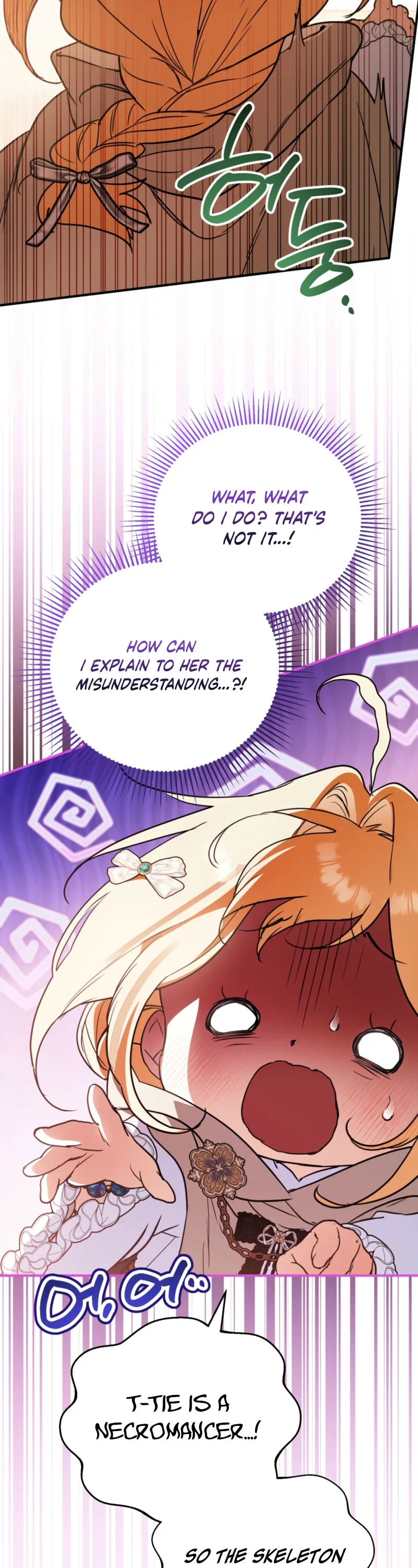 The Secretly Strong Child is Looking for Her Dad Chapter 48 - Page 57