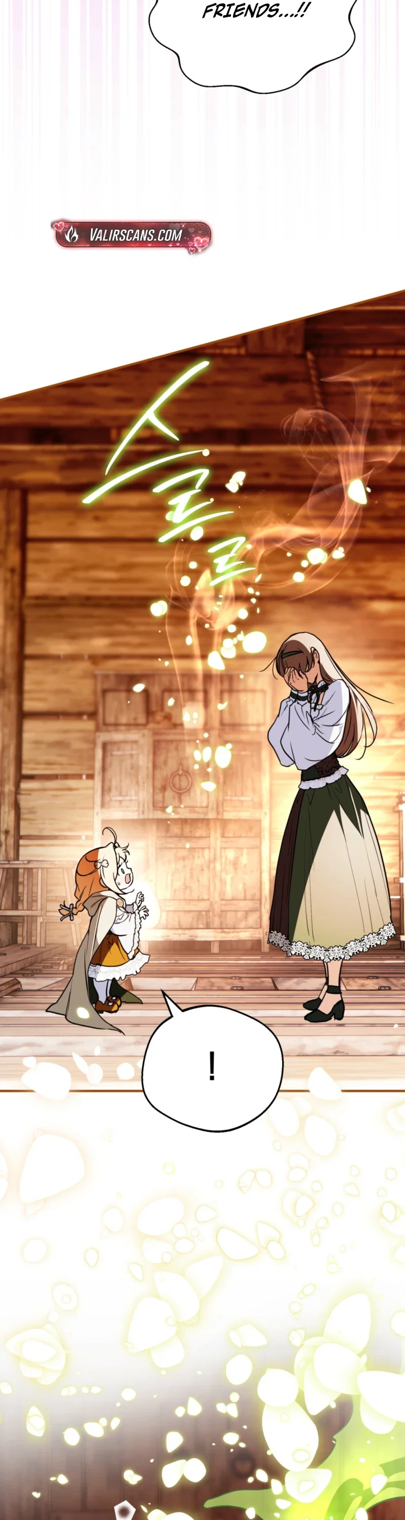 The Secretly Strong Child is Looking for Her Dad Chapter 48 - Page 58