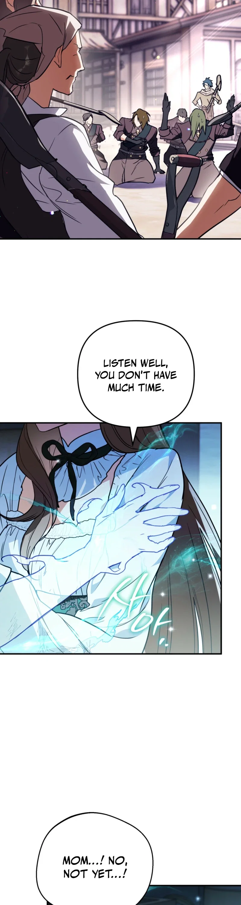 The Secretly Strong Child is Looking for Her Dad Chapter 52 - Page 9