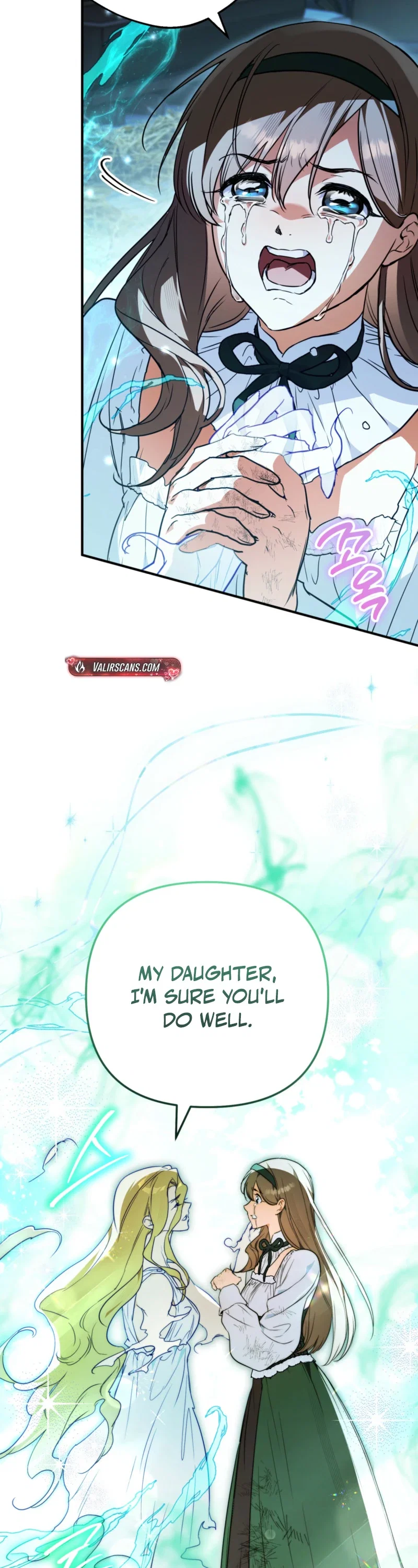 The Secretly Strong Child is Looking for Her Dad Chapter 52 - Page 10