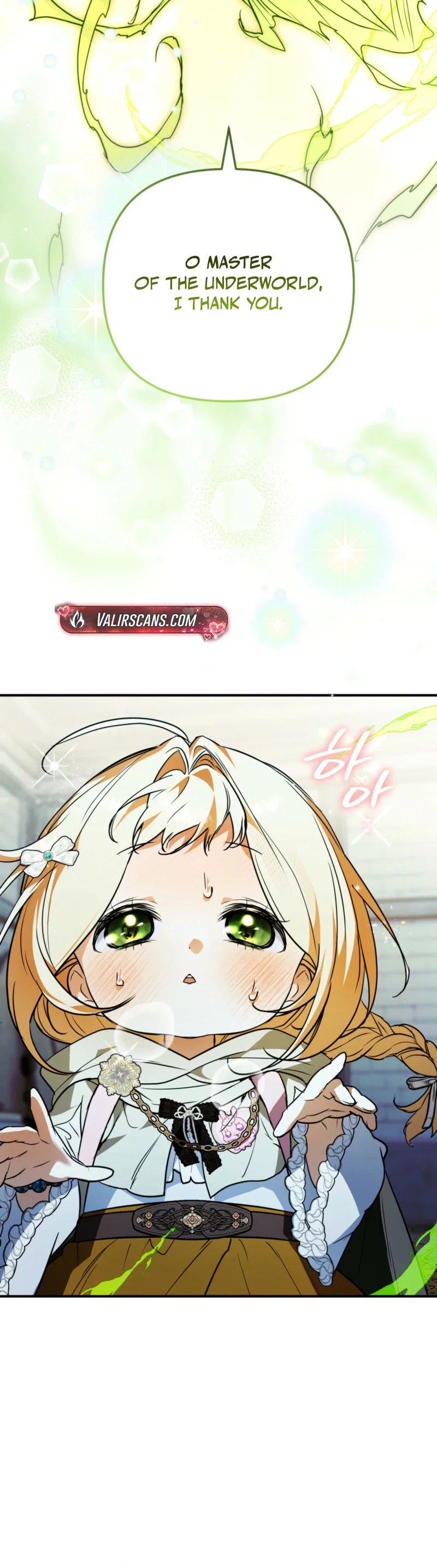 The Secretly Strong Child is Looking for Her Dad Chapter 52 - Page 14