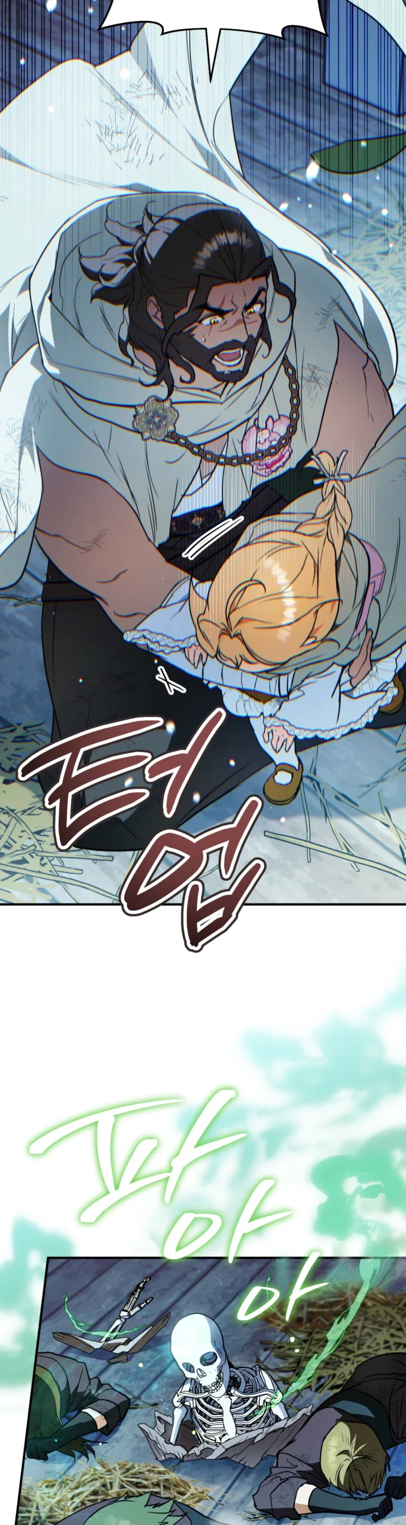 The Secretly Strong Child is Looking for Her Dad Chapter 52 - Page 16