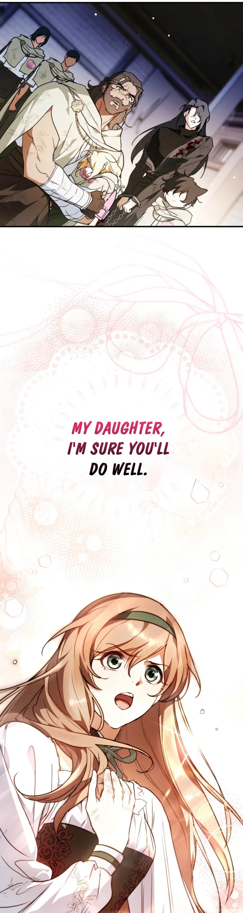 The Secretly Strong Child is Looking for Her Dad Chapter 52 - Page 19