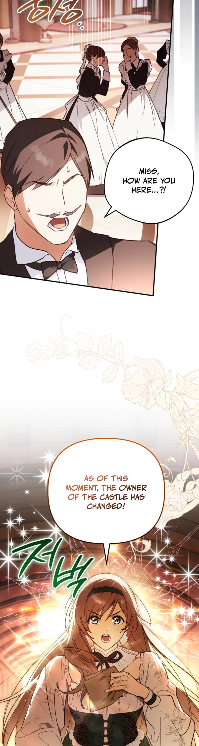 The Secretly Strong Child is Looking for Her Dad Chapter 52 - Page 25