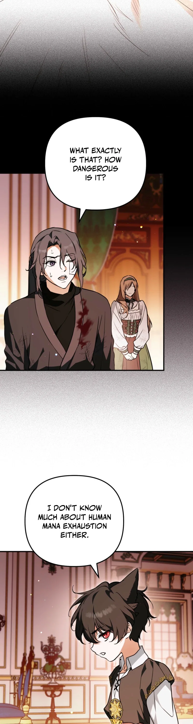 The Secretly Strong Child is Looking for Her Dad Chapter 52 - Page 33
