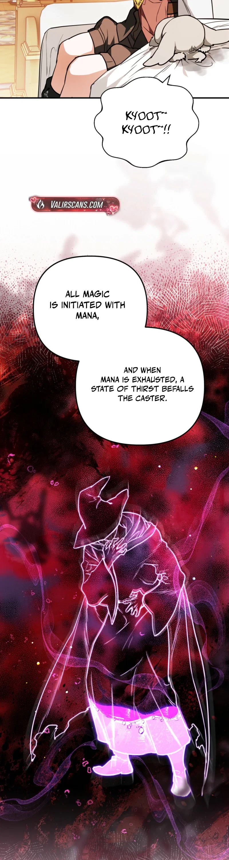 The Secretly Strong Child is Looking for Her Dad Chapter 52 - Page 34