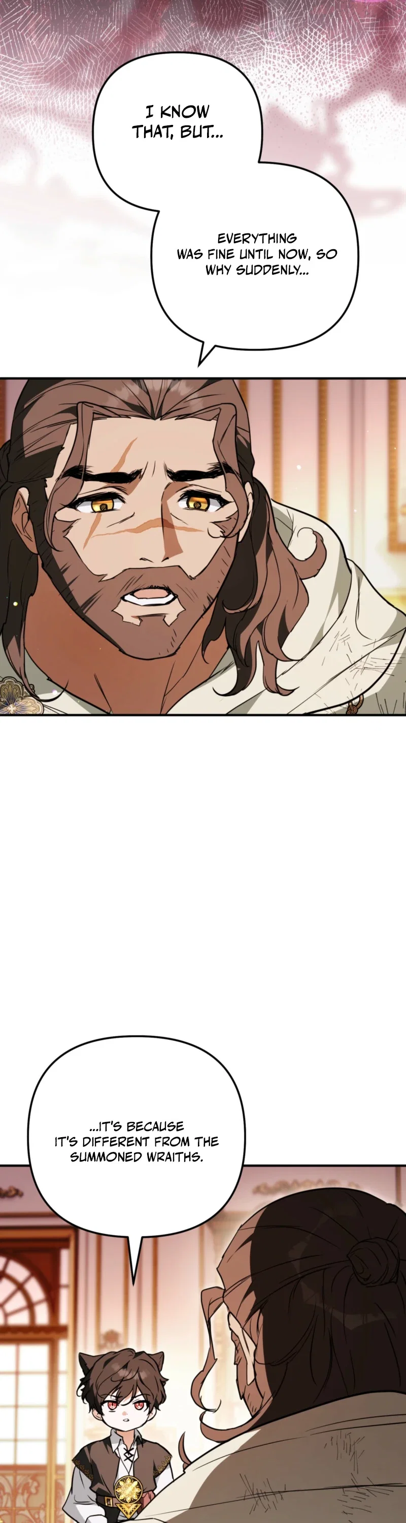 The Secretly Strong Child is Looking for Her Dad Chapter 52 - Page 35