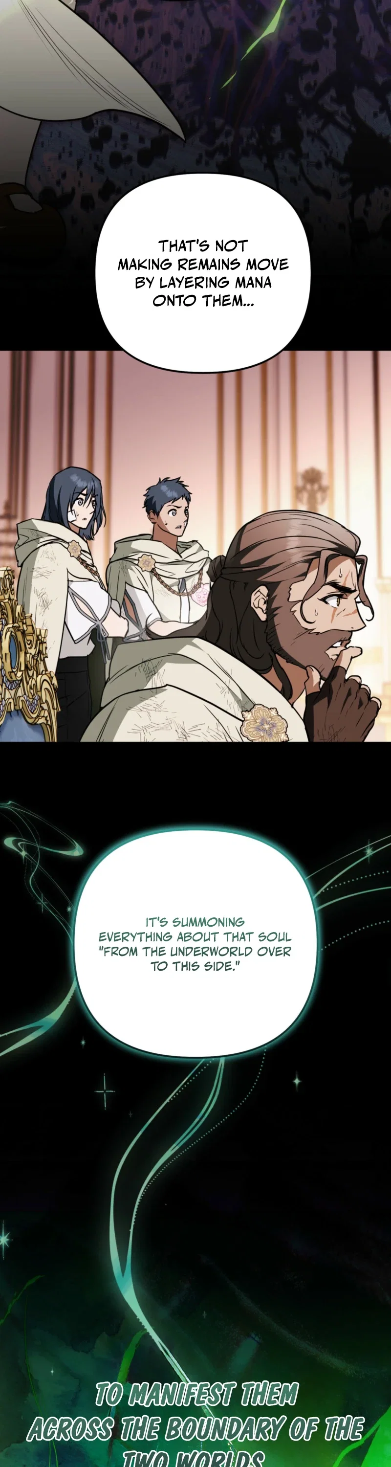 The Secretly Strong Child is Looking for Her Dad Chapter 52 - Page 39