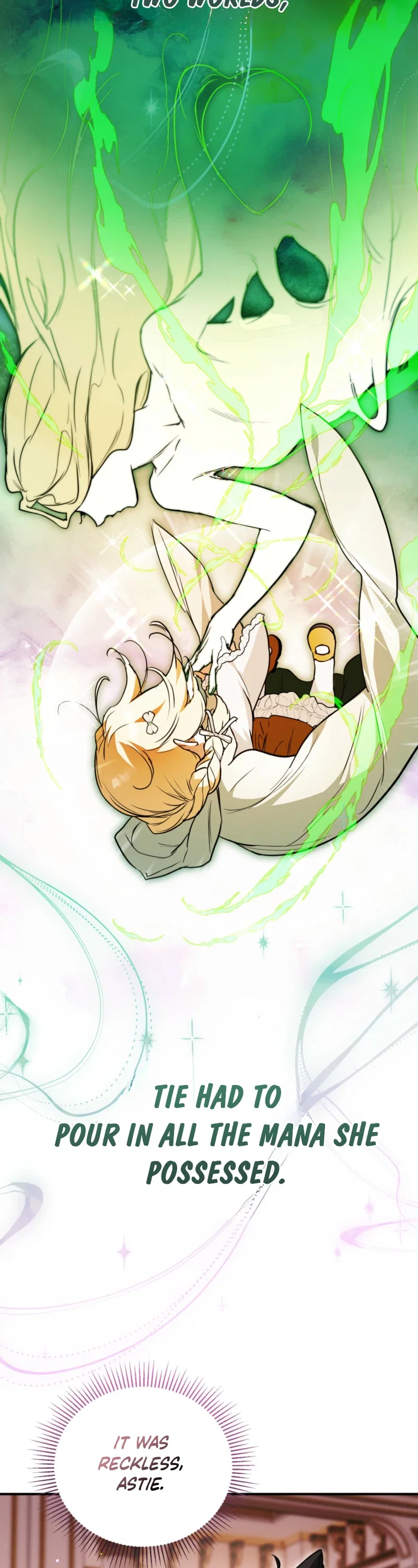 The Secretly Strong Child is Looking for Her Dad Chapter 52 - Page 40