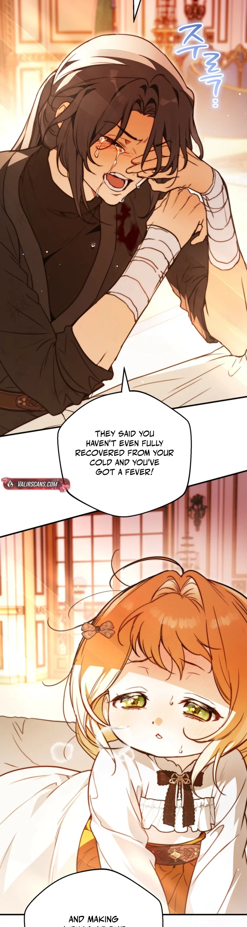 The Secretly Strong Child is Looking for Her Dad Chapter 53 - Page 6