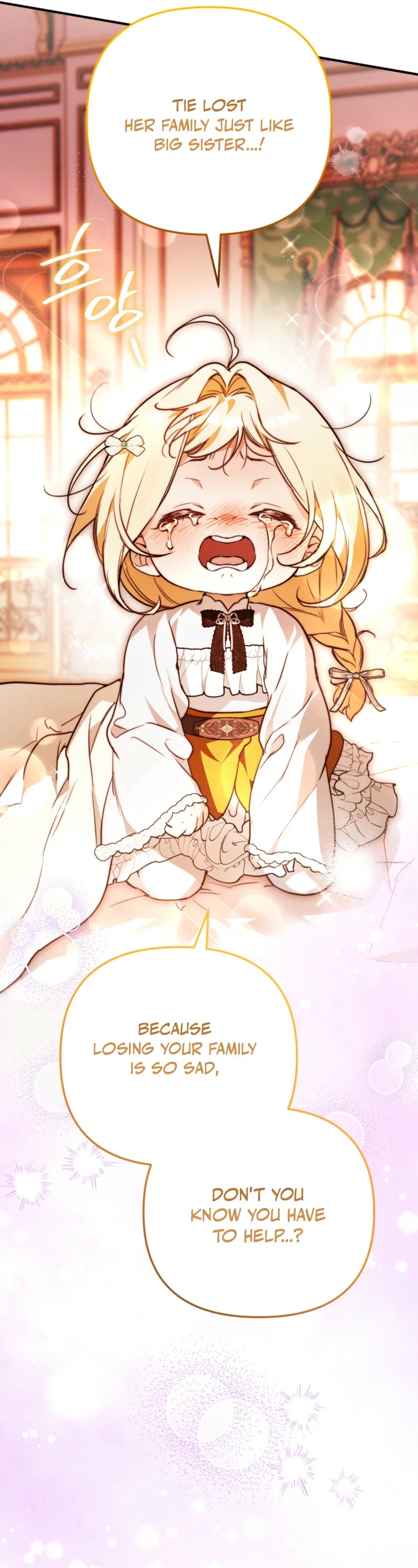 The Secretly Strong Child is Looking for Her Dad Chapter 53 - Page 9