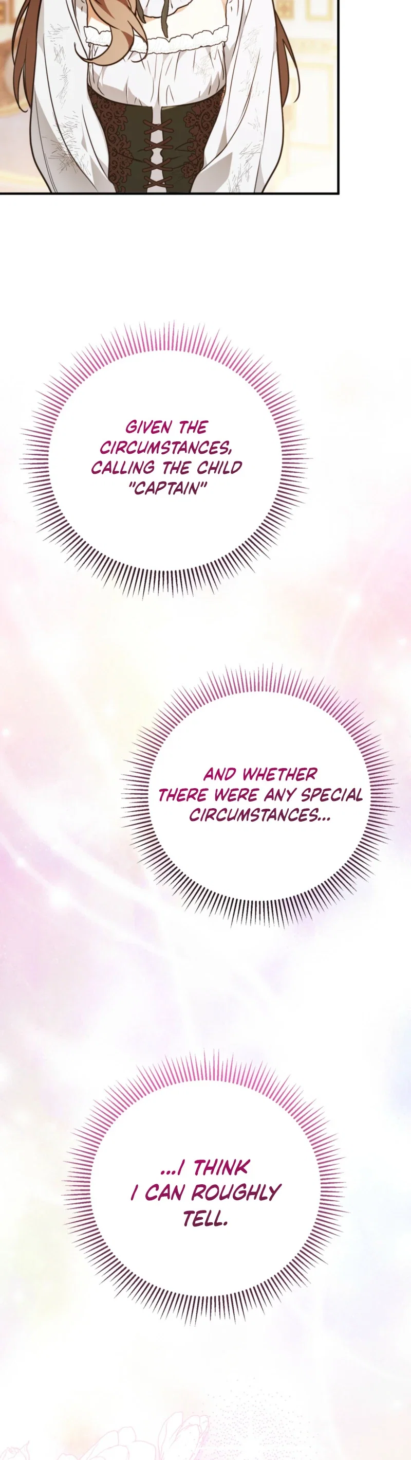 The Secretly Strong Child is Looking for Her Dad Chapter 53 - Page 12
