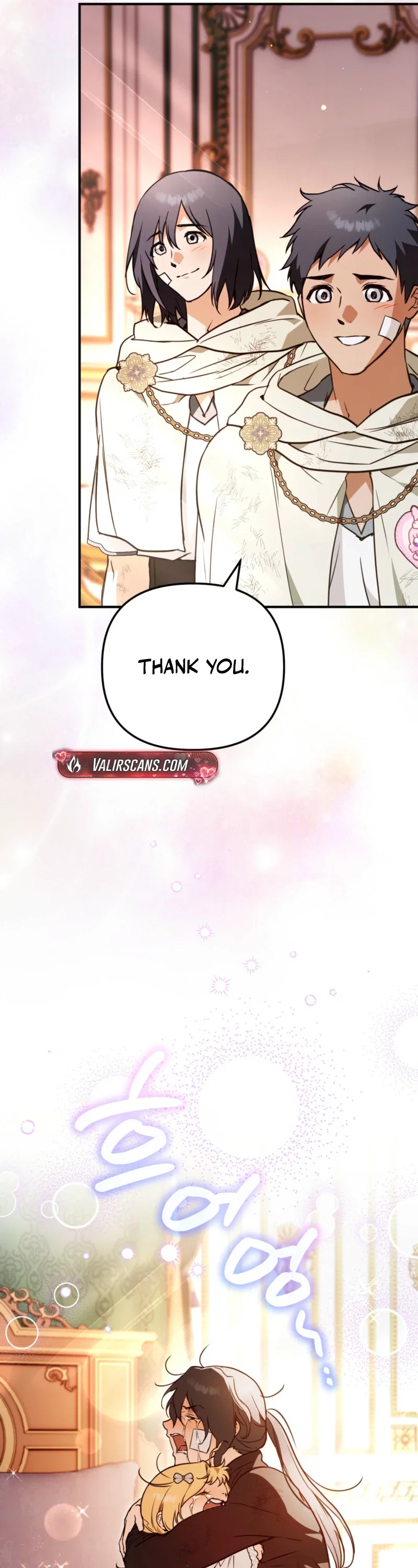 The Secretly Strong Child is Looking for Her Dad Chapter 53 - Page 14