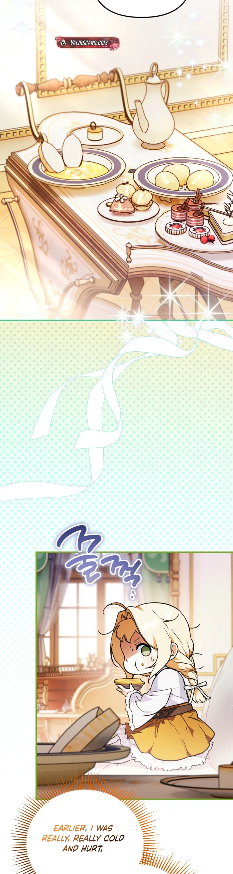 The Secretly Strong Child is Looking for Her Dad Chapter 53 - Page 18