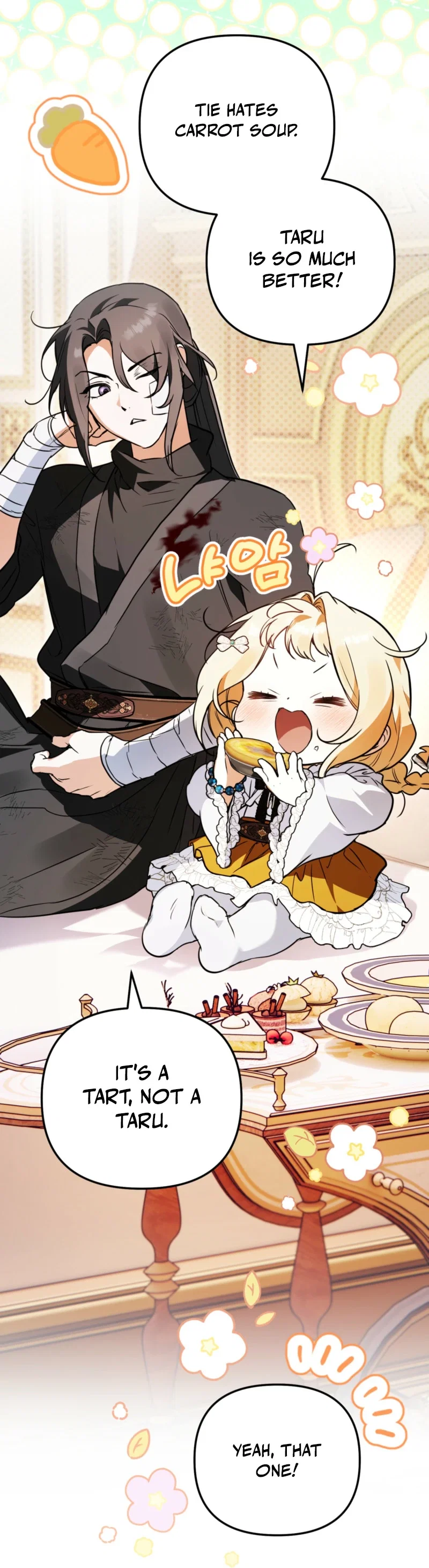 The Secretly Strong Child is Looking for Her Dad Chapter 53 - Page 20