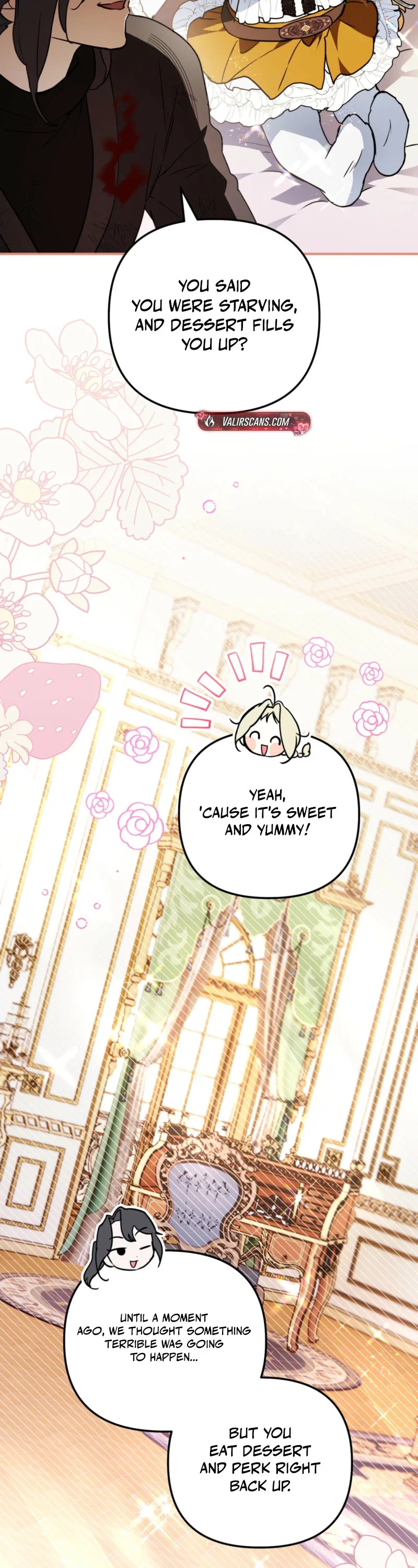 The Secretly Strong Child is Looking for Her Dad Chapter 53 - Page 22