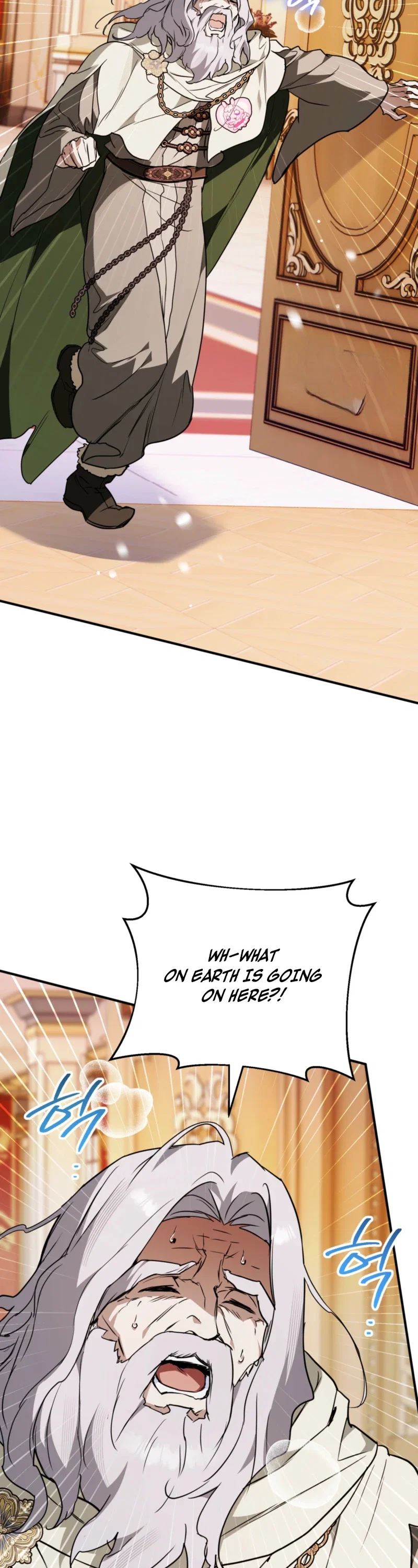 The Secretly Strong Child is Looking for Her Dad Chapter 53 - Page 25