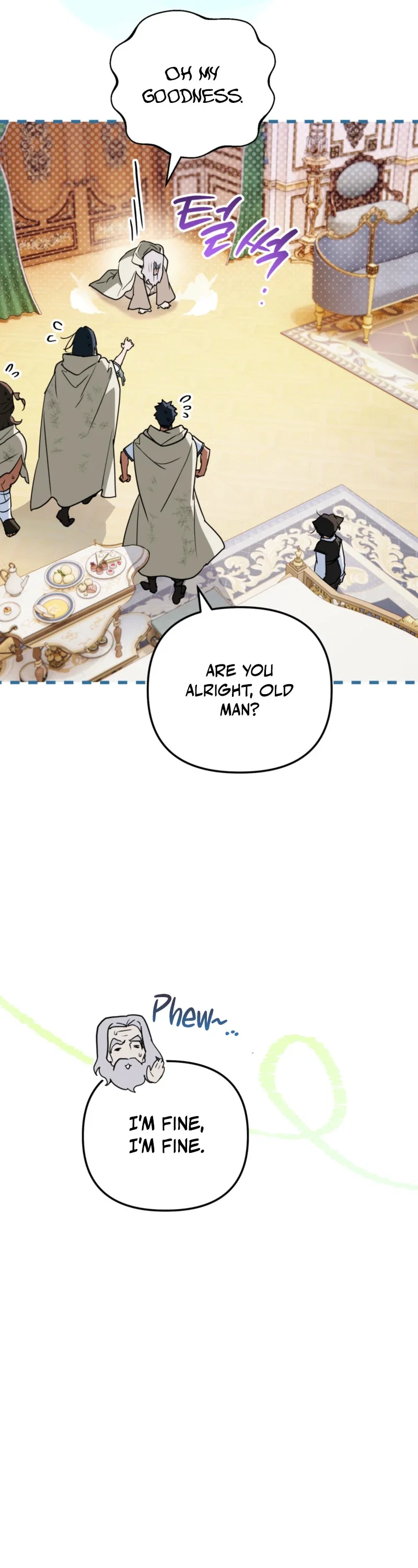 The Secretly Strong Child is Looking for Her Dad Chapter 53 - Page 28