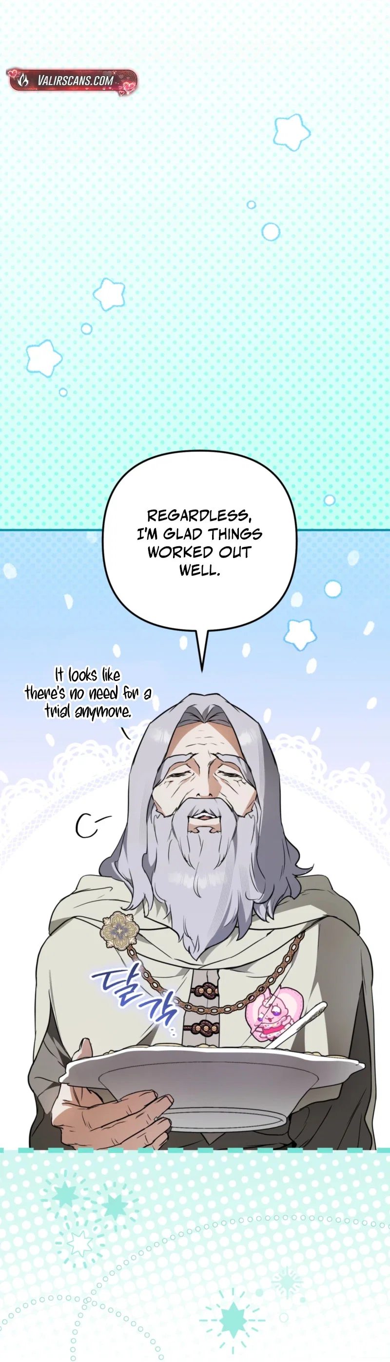 The Secretly Strong Child is Looking for Her Dad Chapter 53 - Page 30