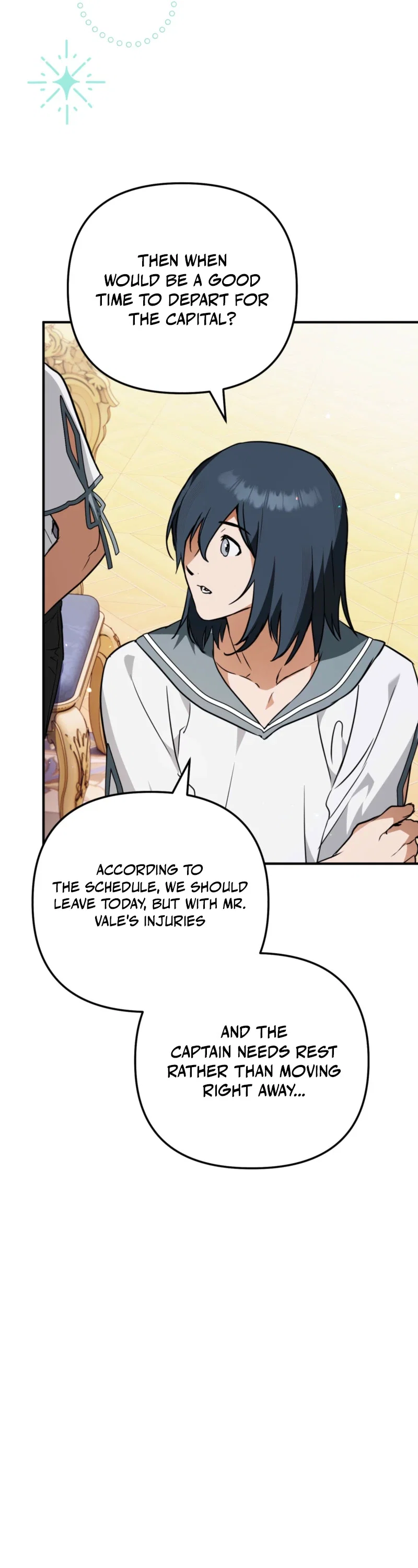 The Secretly Strong Child is Looking for Her Dad Chapter 53 - Page 31