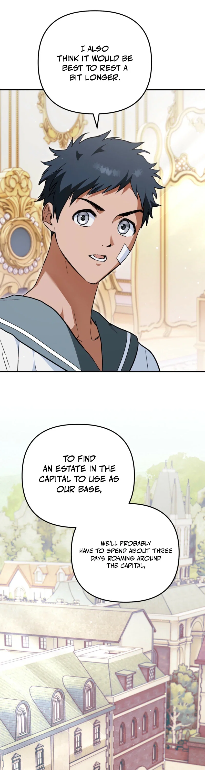 The Secretly Strong Child is Looking for Her Dad Chapter 53 - Page 32