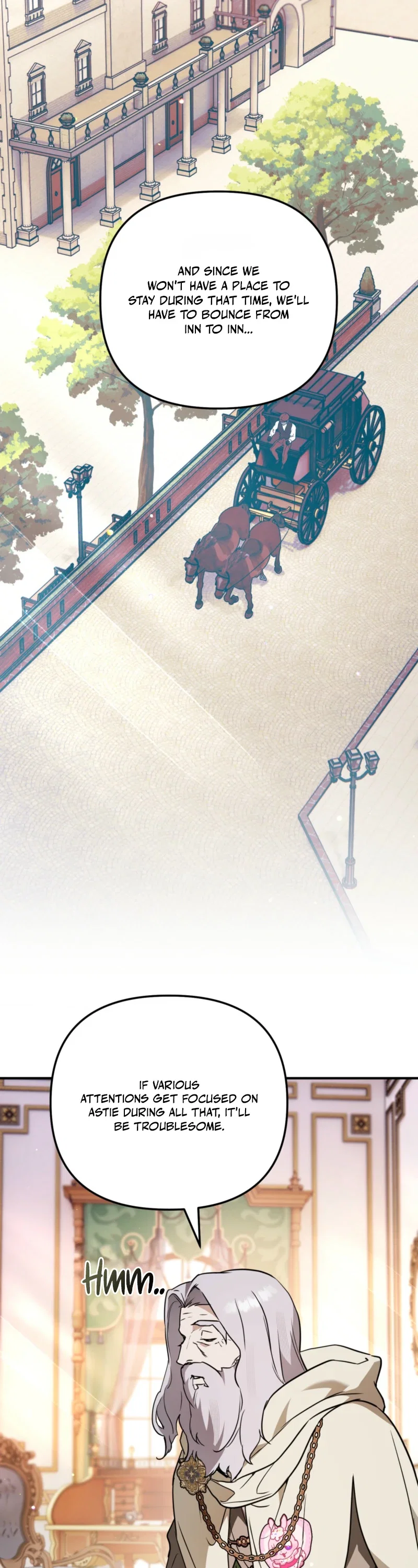 The Secretly Strong Child is Looking for Her Dad Chapter 53 - Page 33