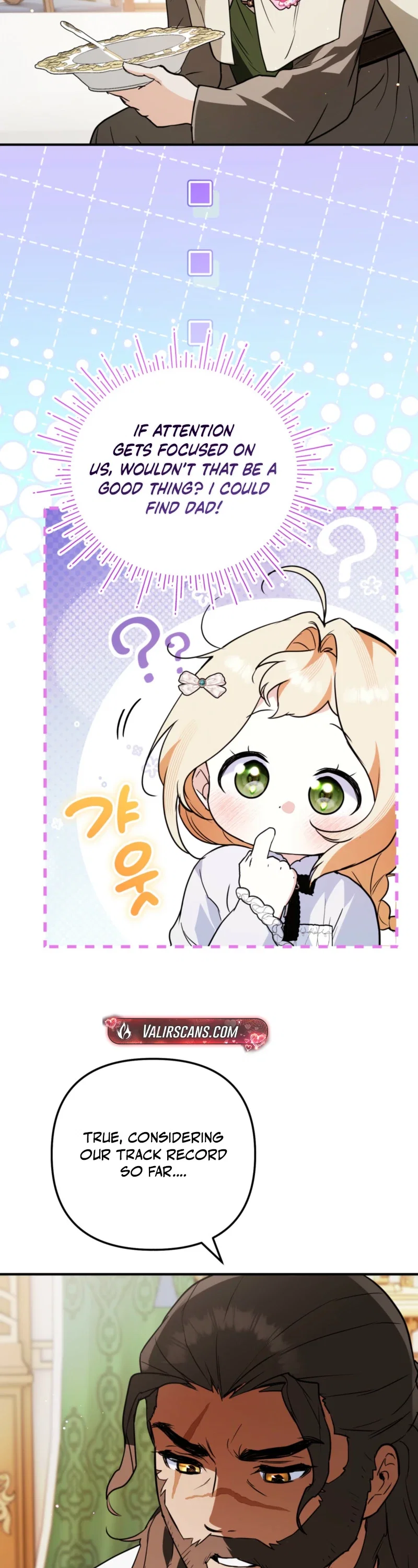 The Secretly Strong Child is Looking for Her Dad Chapter 53 - Page 34