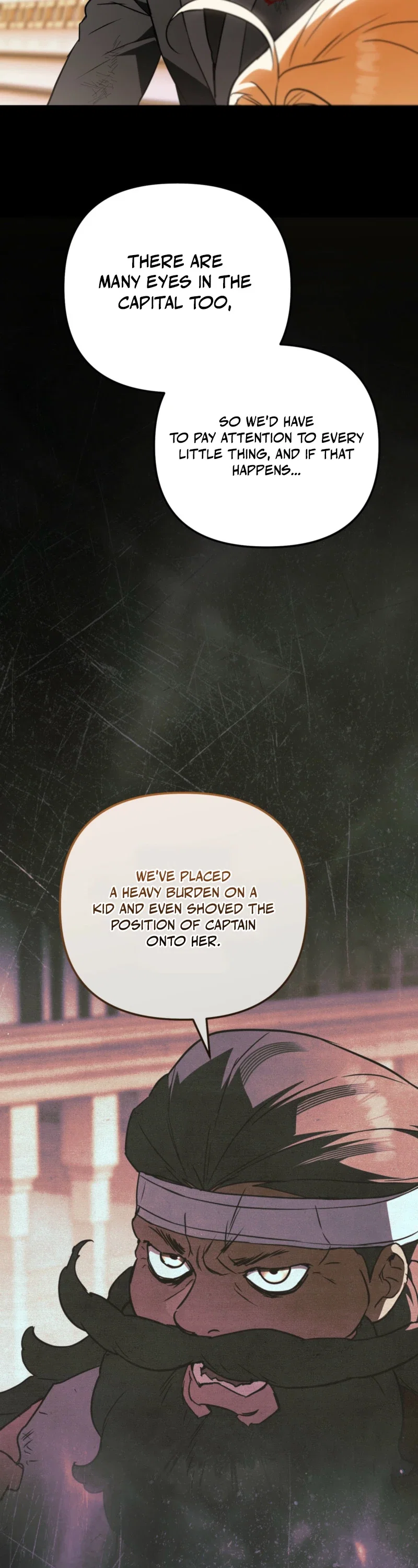 The Secretly Strong Child is Looking for Her Dad Chapter 53 - Page 37