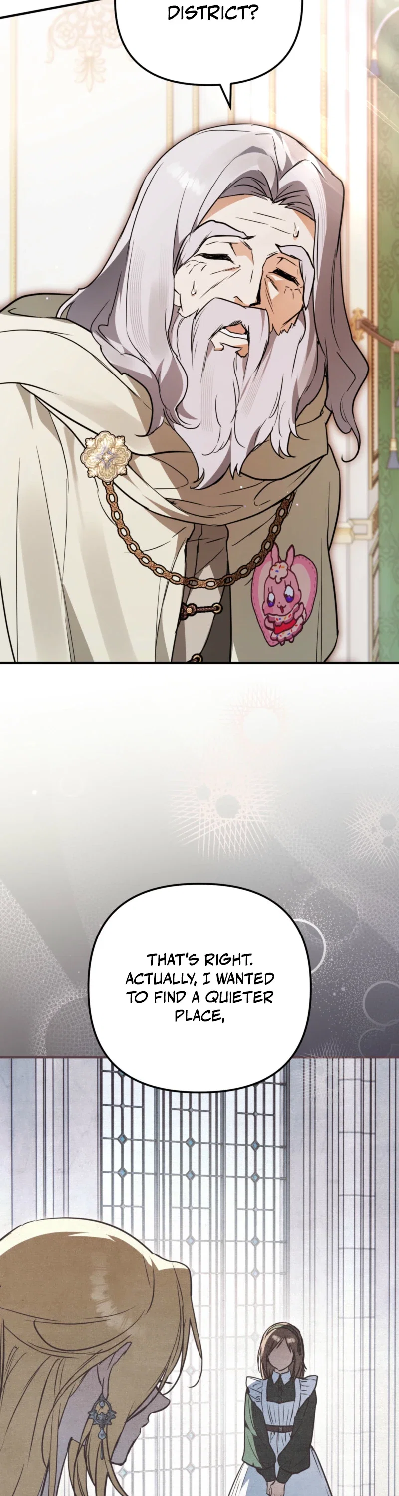 The Secretly Strong Child is Looking for Her Dad Chapter 53 - Page 43