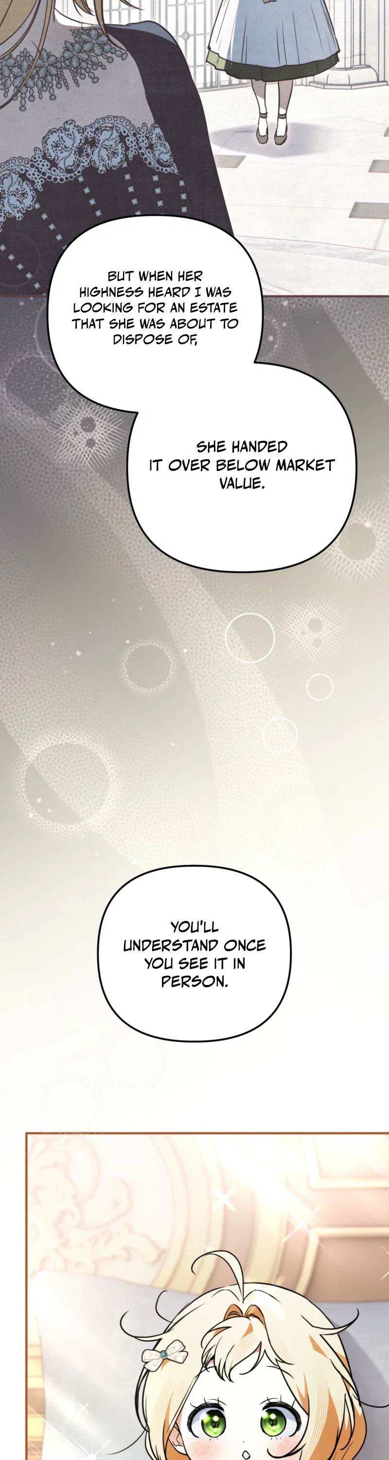 The Secretly Strong Child is Looking for Her Dad Chapter 53 - Page 44