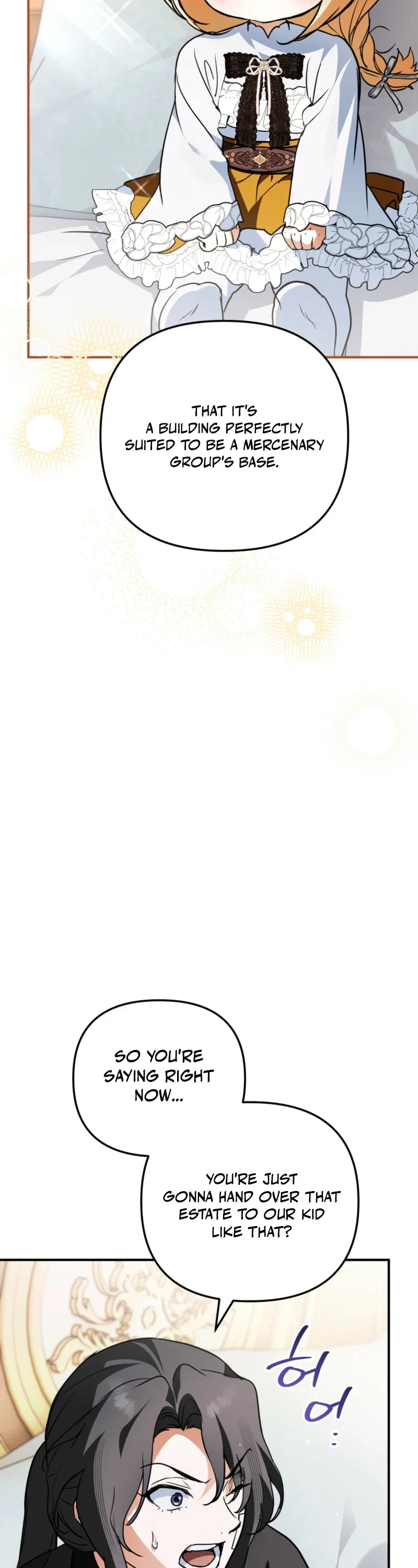 The Secretly Strong Child is Looking for Her Dad Chapter 53 - Page 45