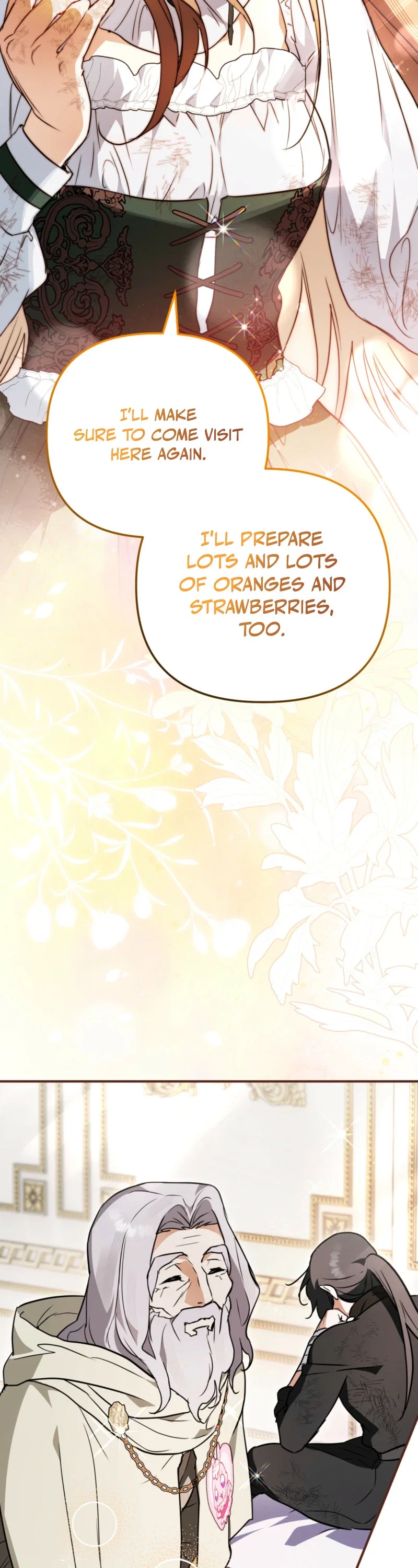 The Secretly Strong Child is Looking for Her Dad Chapter 53 - Page 52