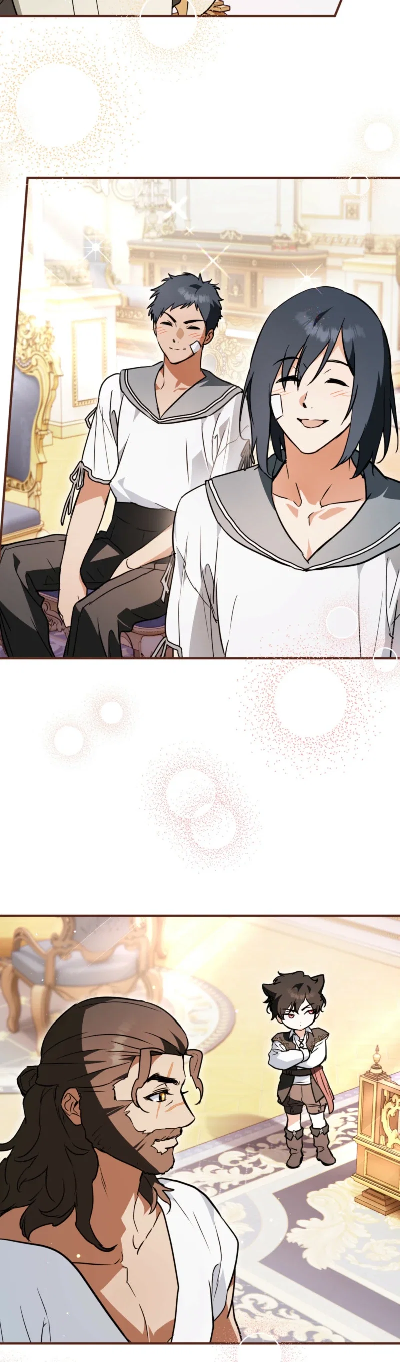 The Secretly Strong Child is Looking for Her Dad Chapter 53 - Page 53