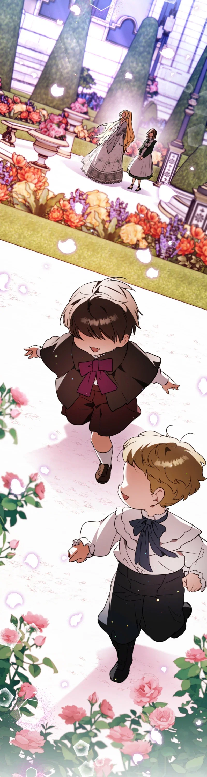 The Secretly Strong Child is Looking for Her Dad Chapter 53 - Page 55