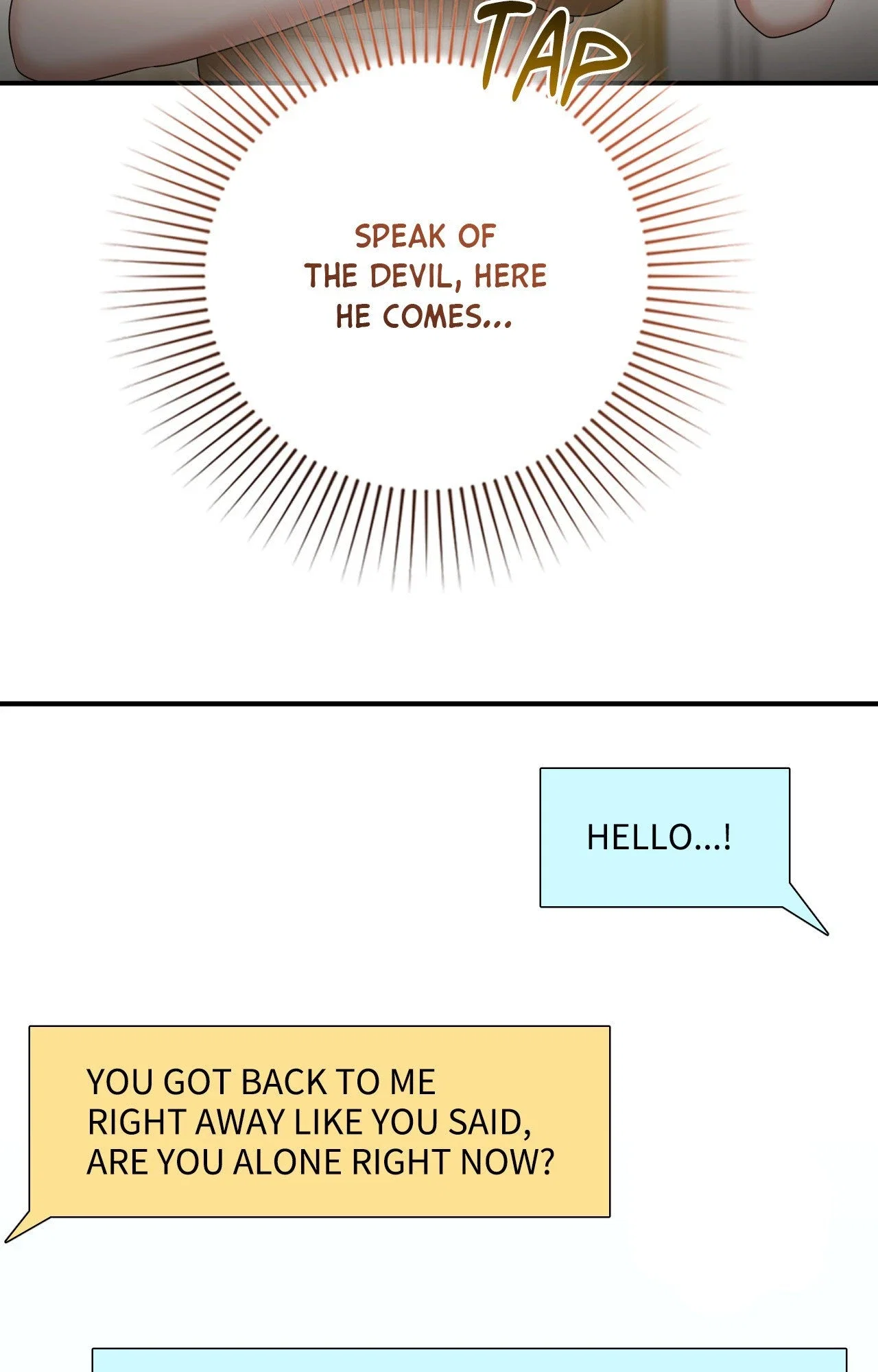 The Secret Shampoo Room Chapter 8 - Page 3