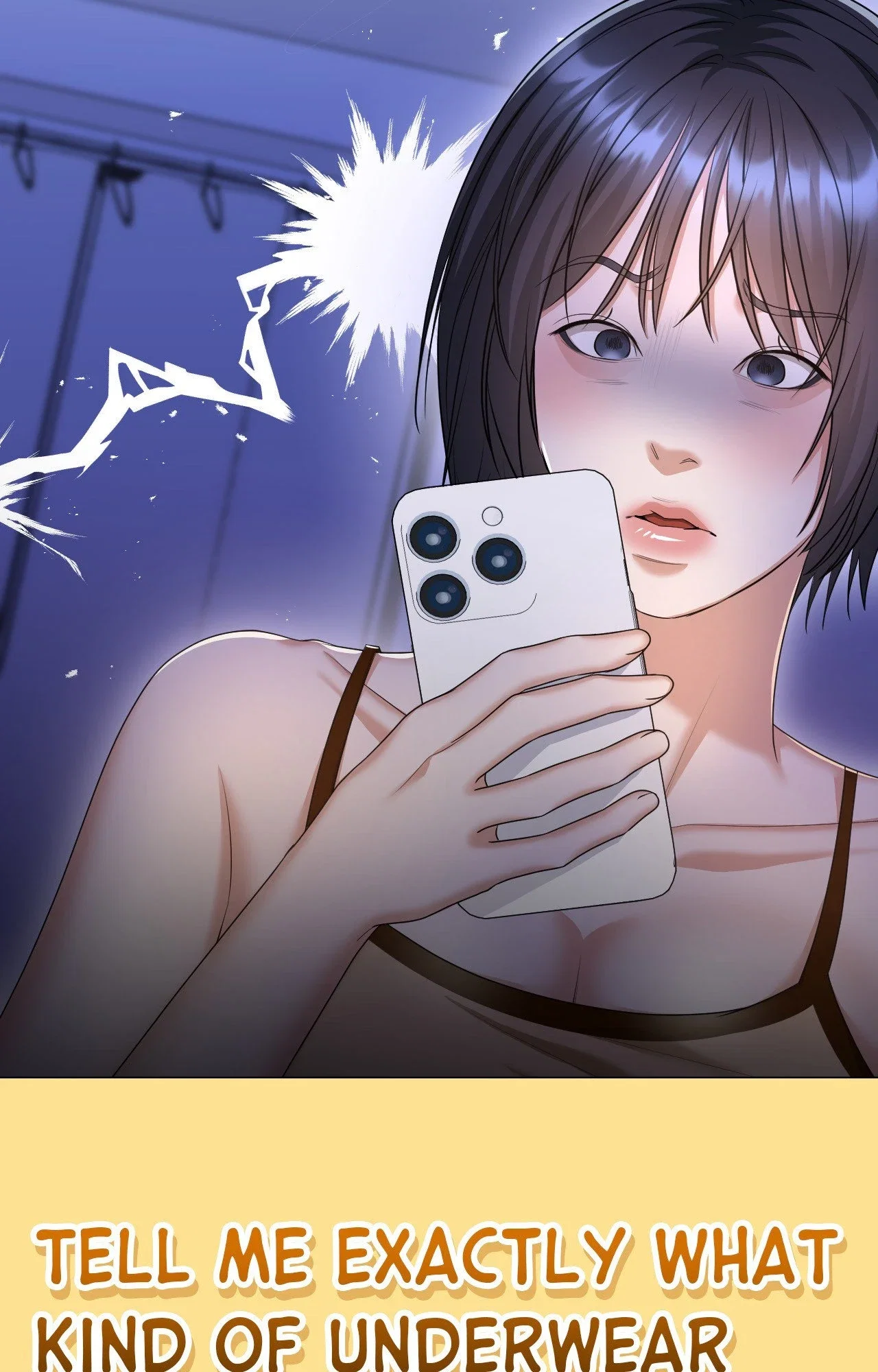 The Secret Shampoo Room Chapter 8 - Page 5