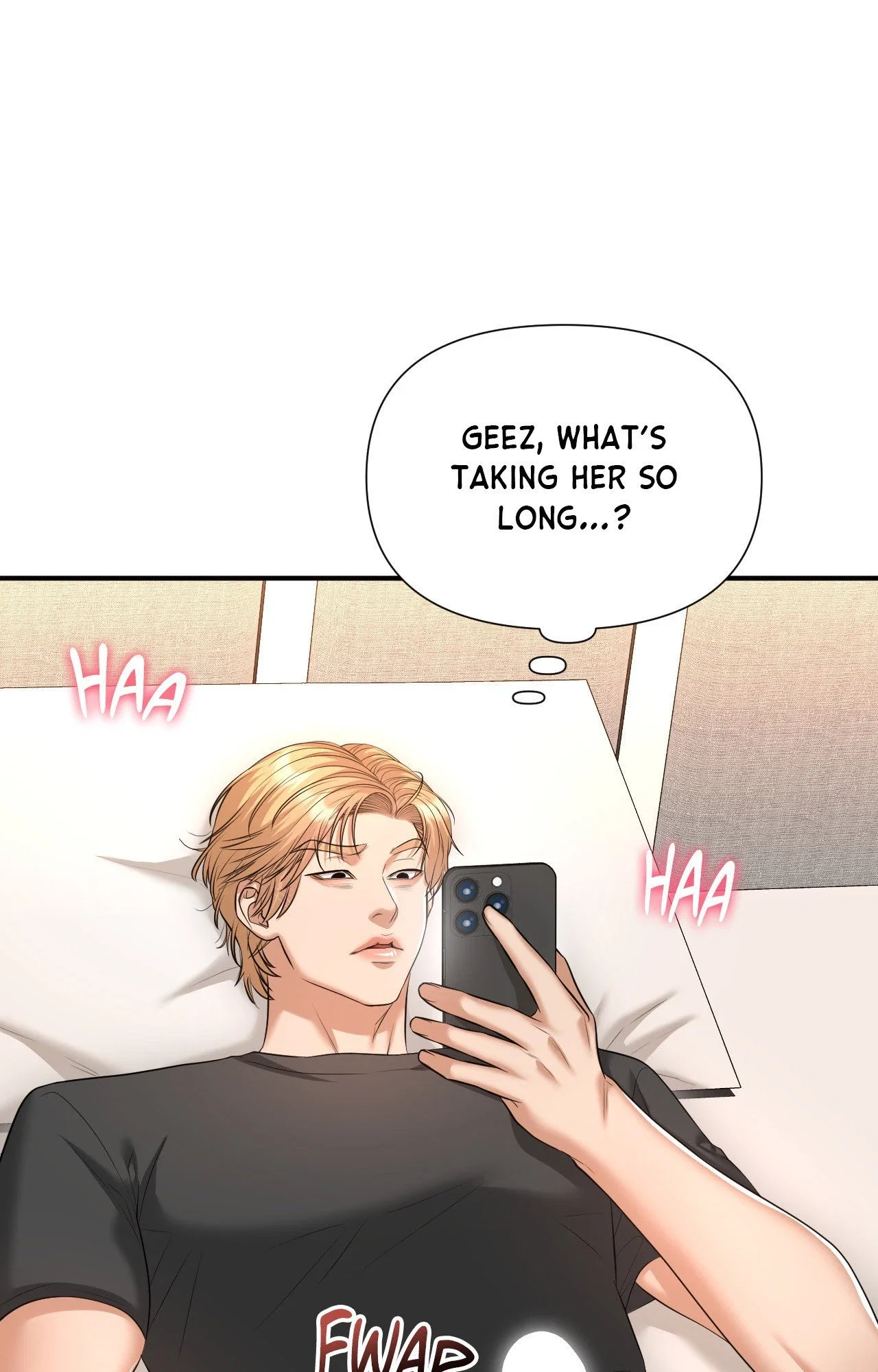 The Secret Shampoo Room Chapter 8 - Page 10