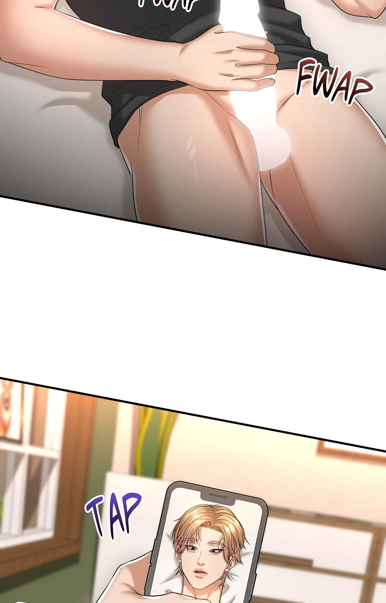 The Secret Shampoo Room Chapter 8 - Page 11