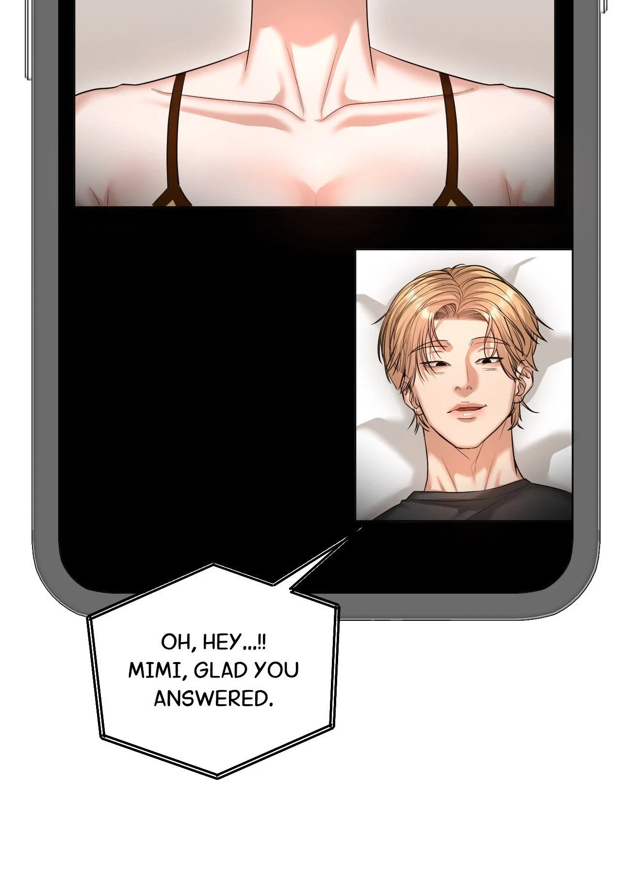 The Secret Shampoo Room Chapter 8 - Page 16