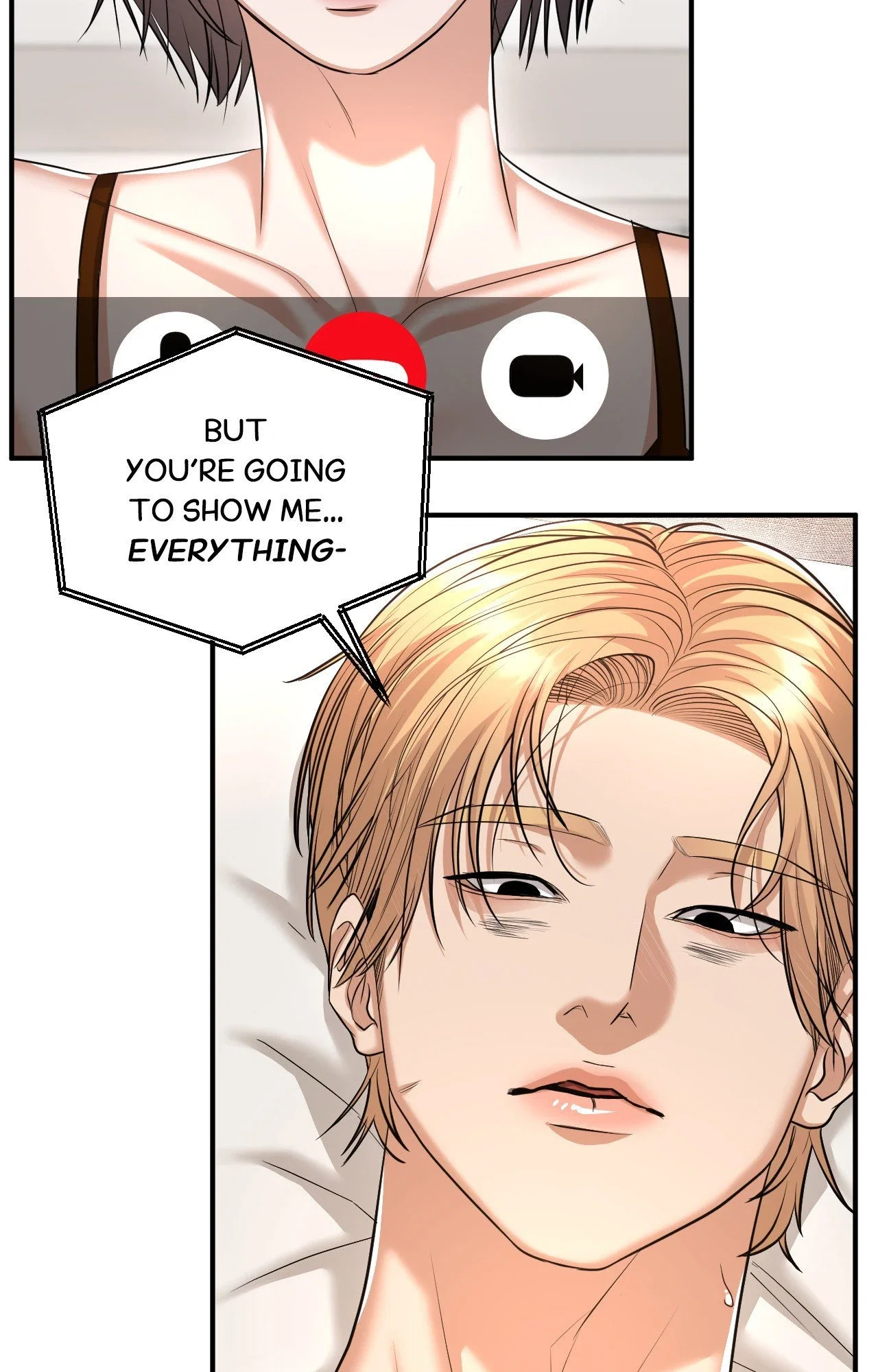 The Secret Shampoo Room Chapter 8 - Page 21