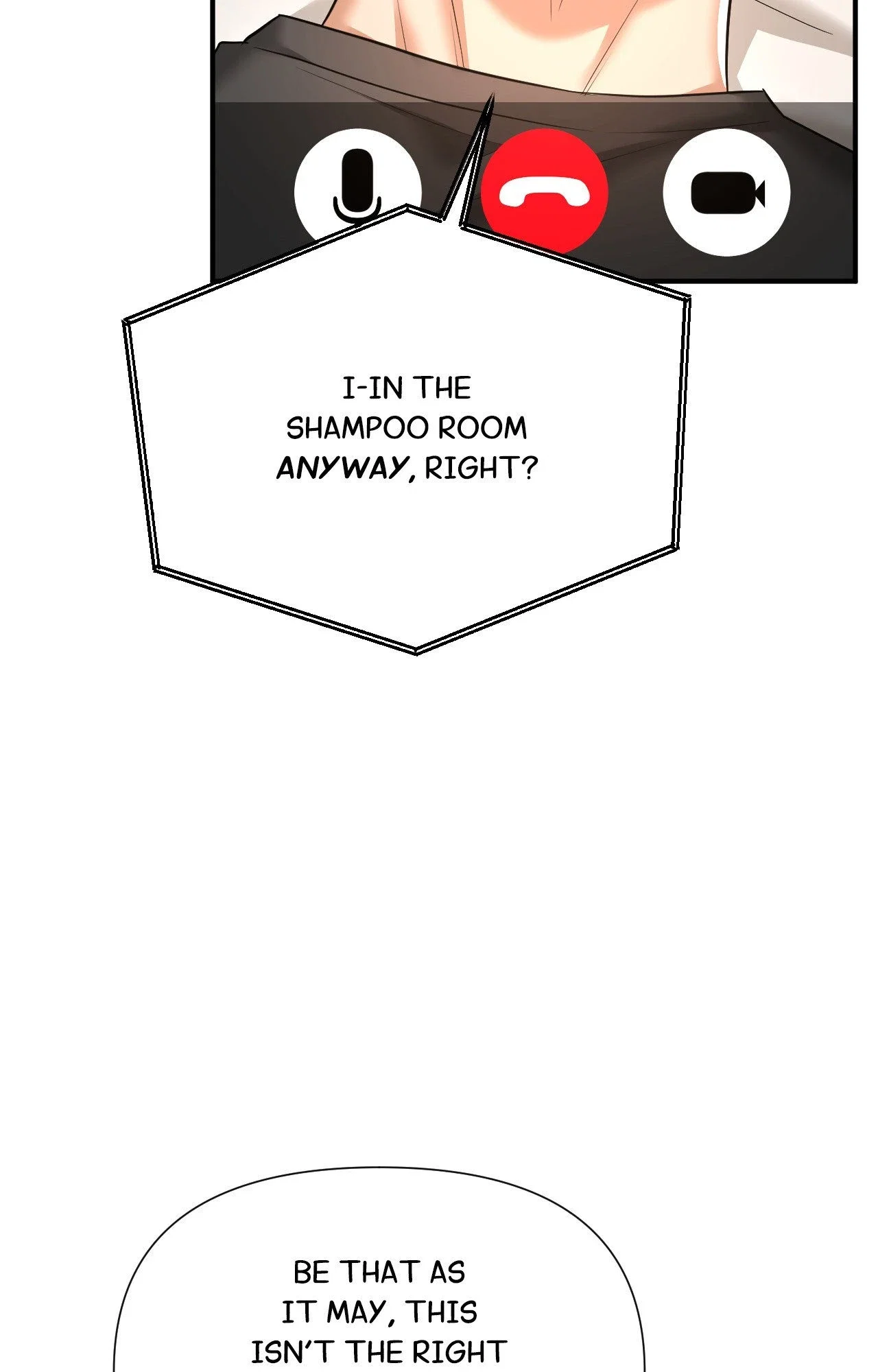 The Secret Shampoo Room Chapter 8 - Page 22