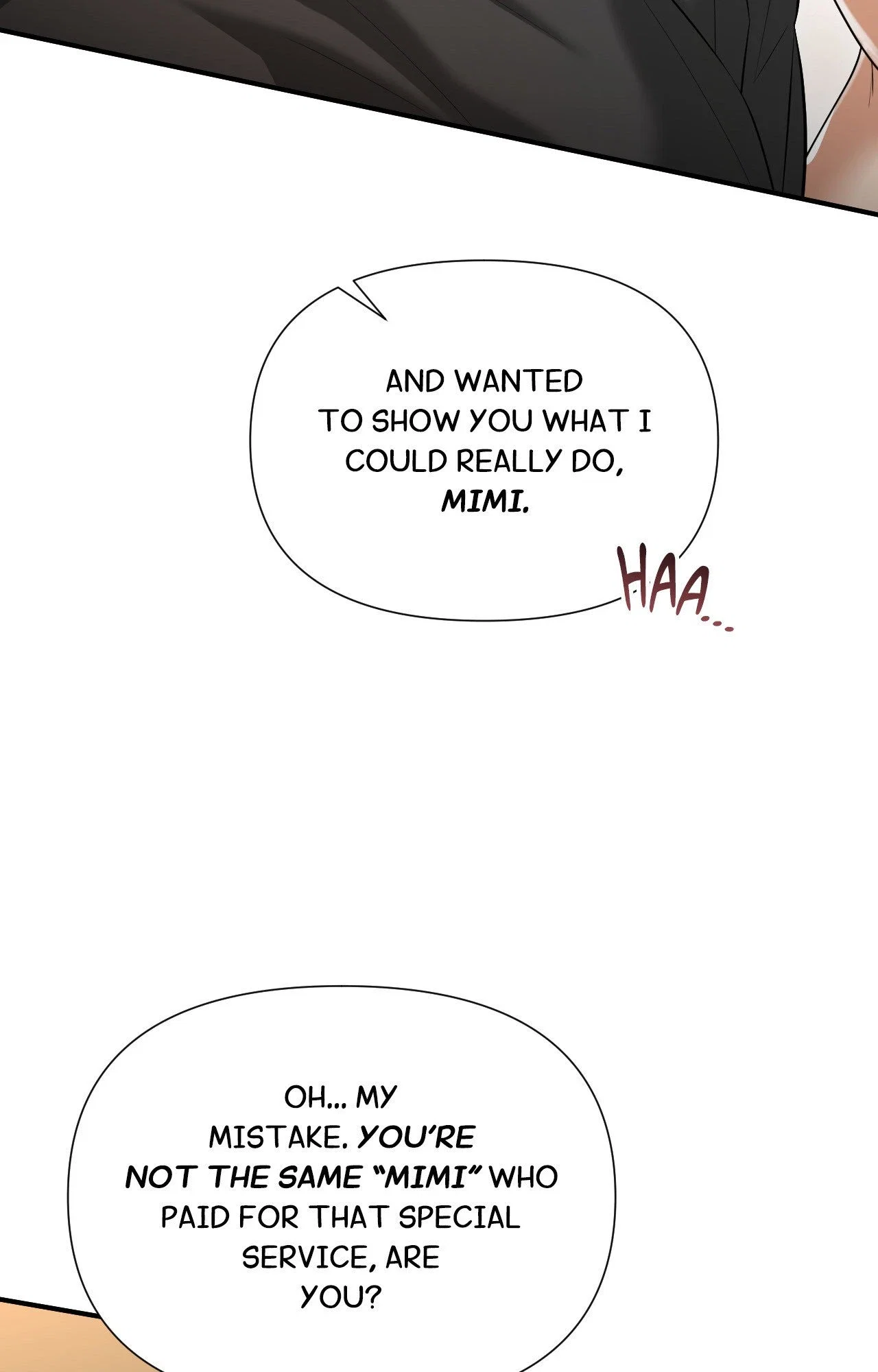 The Secret Shampoo Room Chapter 8 - Page 26
