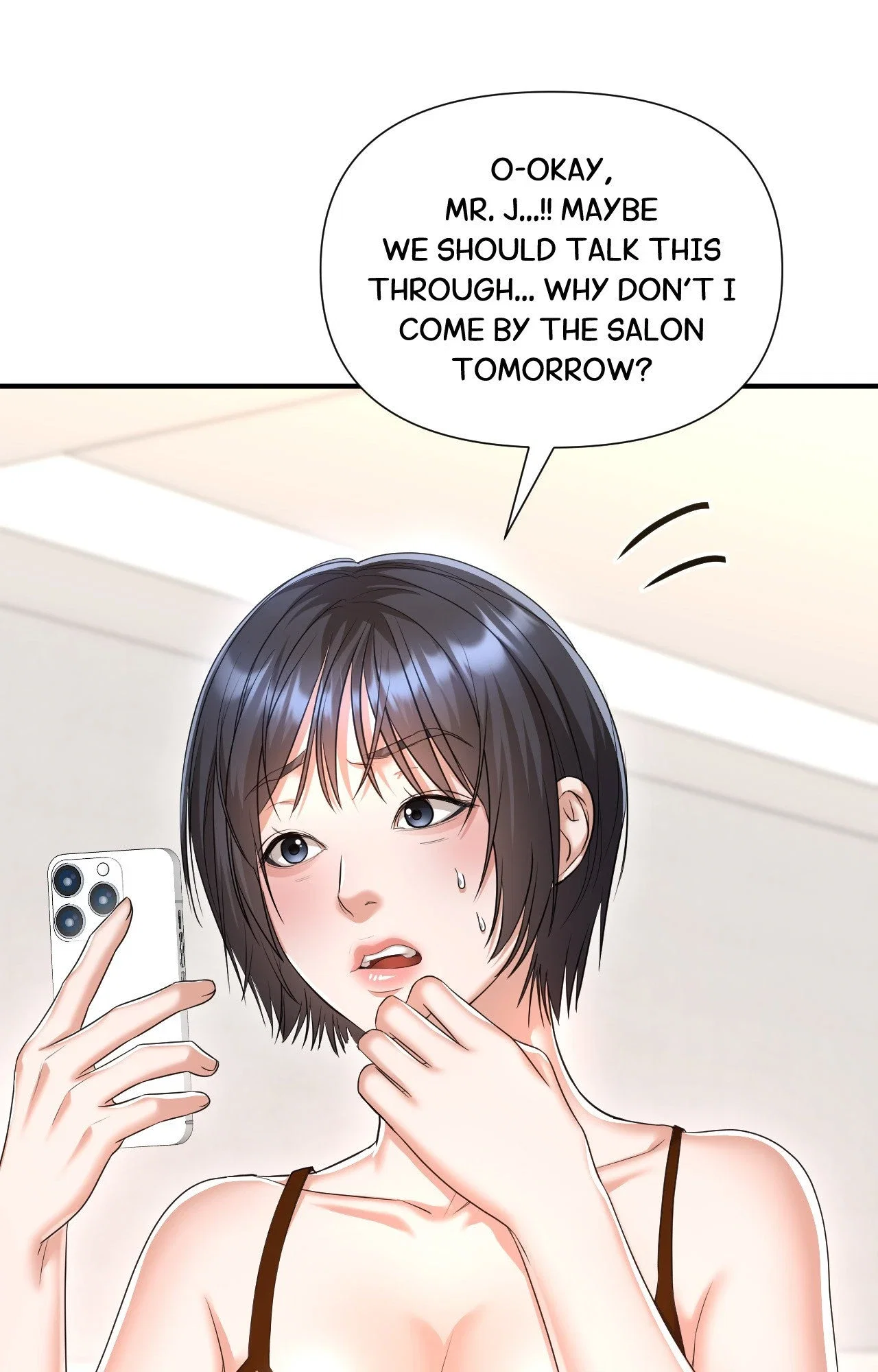 The Secret Shampoo Room Chapter 8 - Page 32