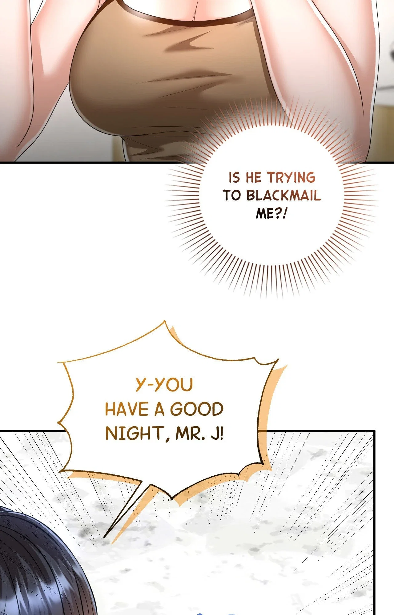 The Secret Shampoo Room Chapter 8 - Page 33