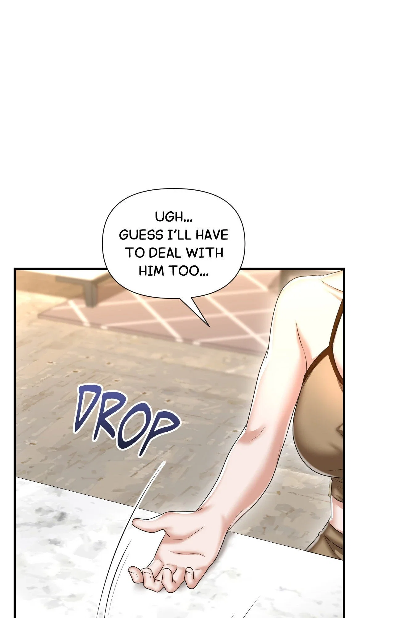 The Secret Shampoo Room Chapter 8 - Page 35