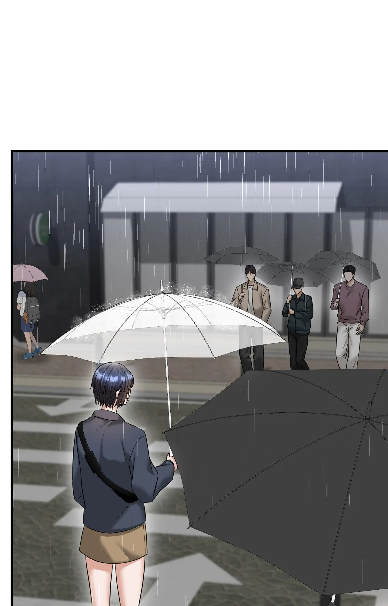The Secret Shampoo Room Chapter 8 - Page 47
