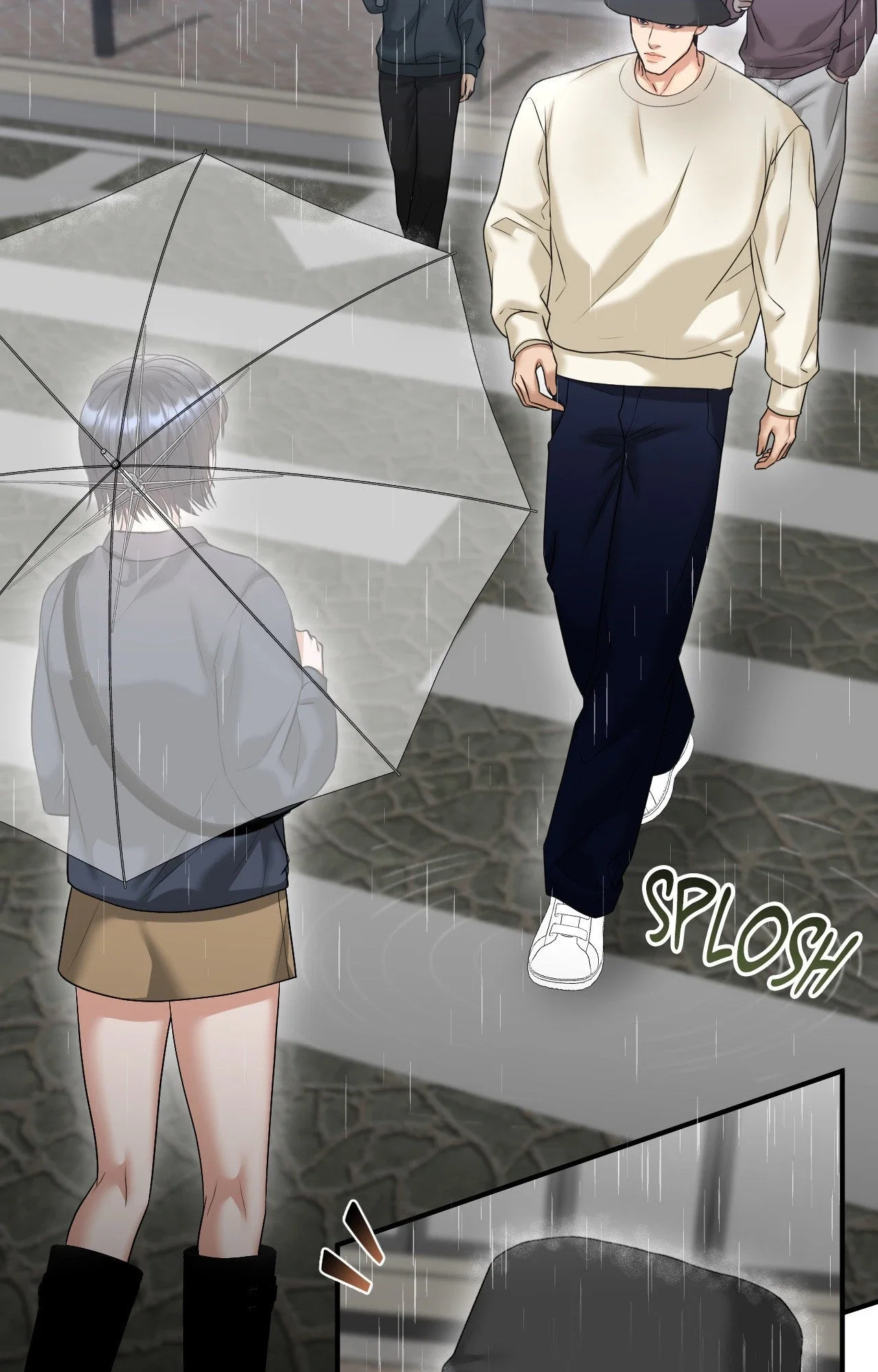 The Secret Shampoo Room Chapter 8 - Page 51