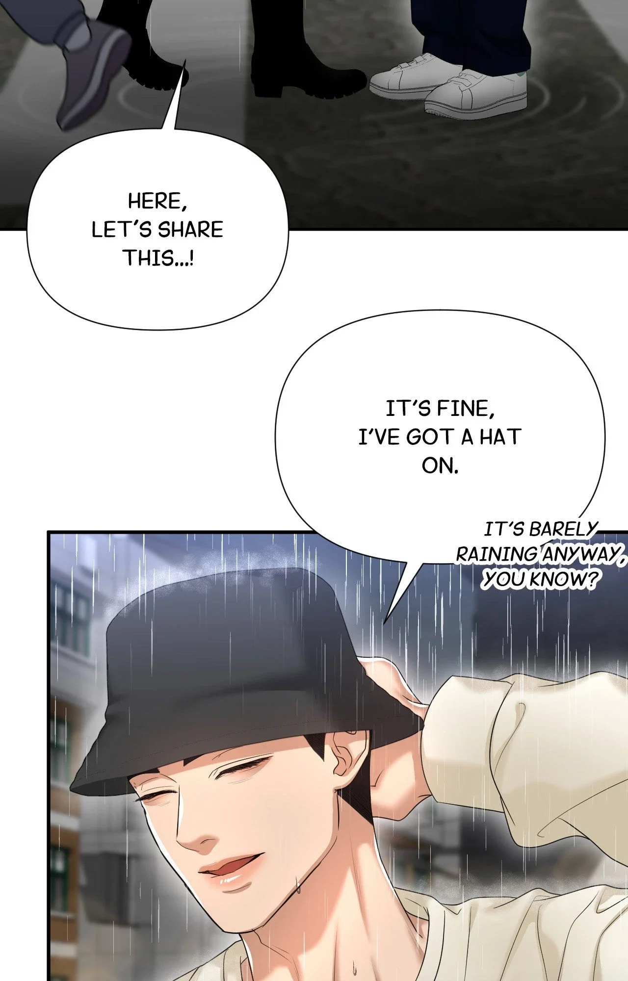 The Secret Shampoo Room Chapter 8 - Page 57
